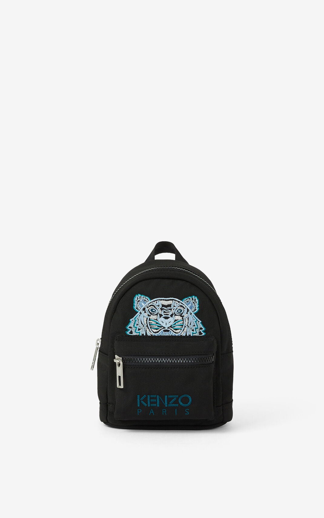 Kenzo Mini canvas Kampus Tiger Moška Nahrbtnik Črna SI-3897377